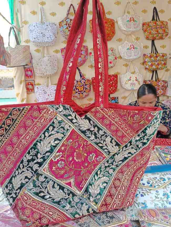 Ethnic Handcrafted Shoulder Bag