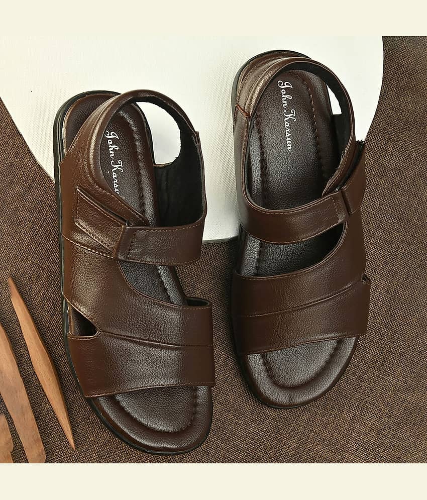 John Karsun - Brown Men's Sandals