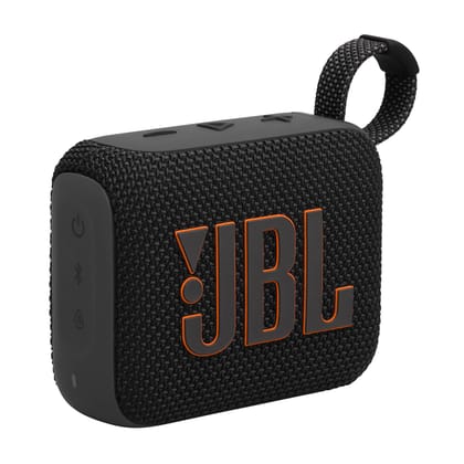 JBL Go 4, Wireless Ultra Portable Bluetooth Speaker, Pro Sound, Vibrant Colors, Water & Dust Proof, Type C (Without Mic, Black) JBL Go 4, Wireless Ultra Portable Bluetooth Speaker, Pro Sound, Vibrant Colors, Water & Dust Proof, Type C (Without Mic, Black