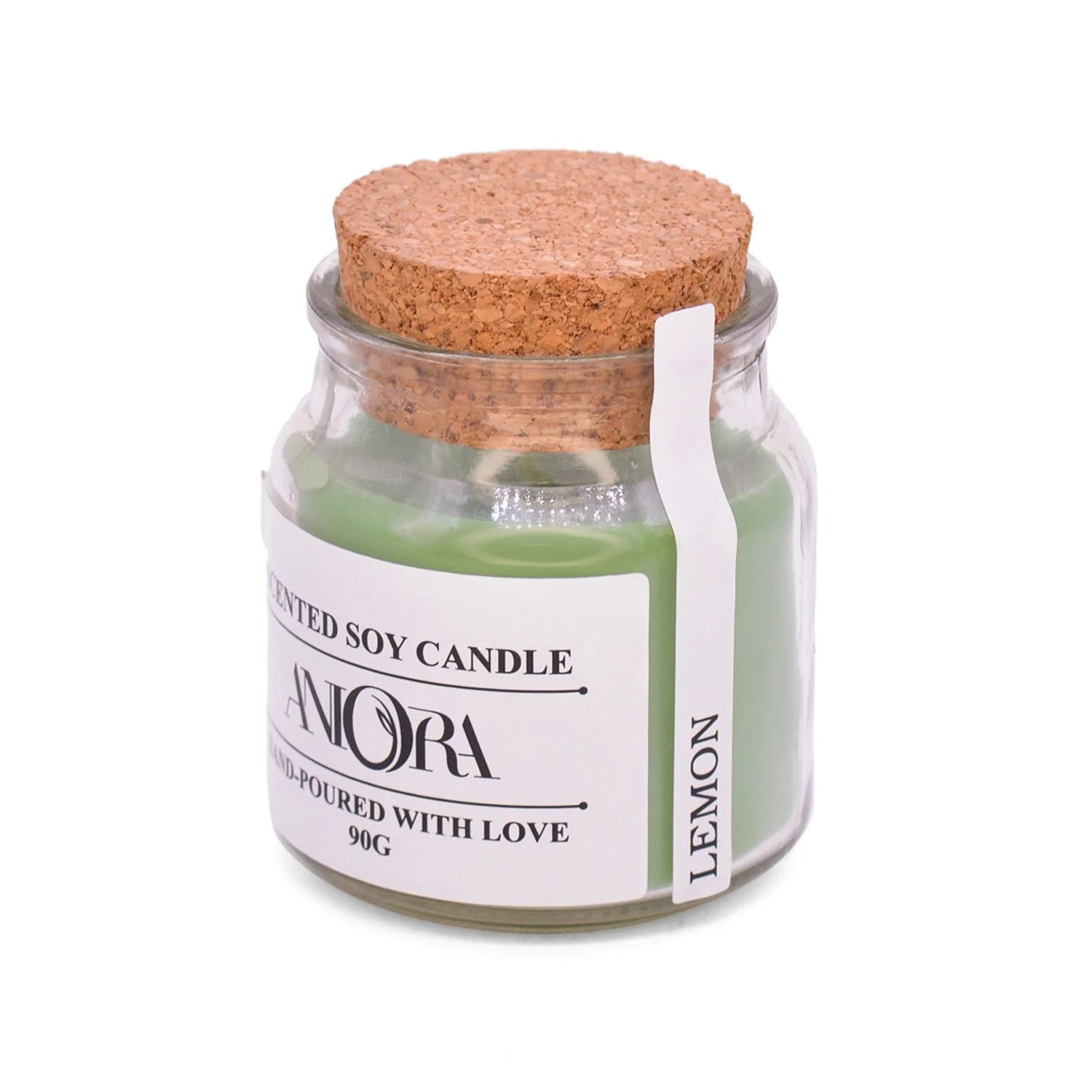 Classic Cork Candle Lemon