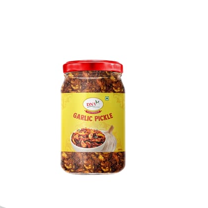 DNV Foods Pickle Garlic, 200 gm