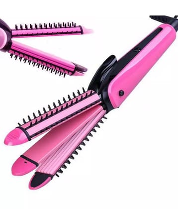 JMALL 2 in 1 Curler ( Multicolor ) Product Style