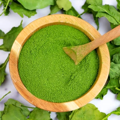 Premium Sun (Solar)Dried Spinach Powder /Leaves  by Nirvi Foods