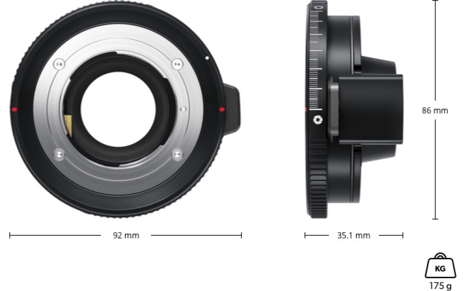 BLACK MAGIC DESIGN URSA Mini Pro F Mount