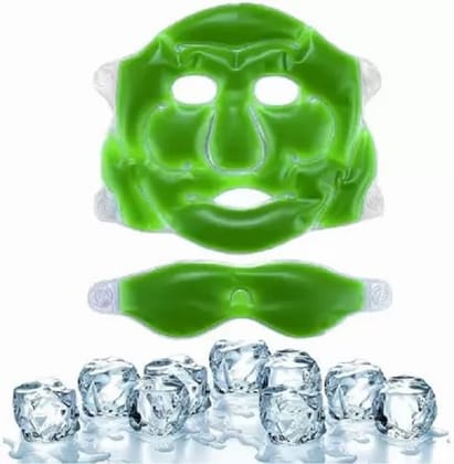 Elecsera AloeVera Cooling Gel Face Mask Gel