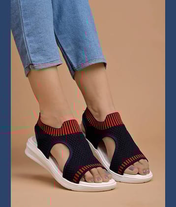 Shoetopia Pink Women's Flats