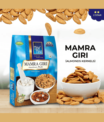 Tim Tim Mamra Almonds 250g