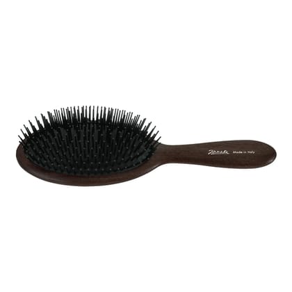 Janeke Professional Wooden Hair Brush (Pack of 4)