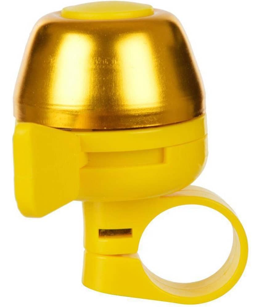 DarkHorse Bicycle High Quality Bell Horn, Yellow