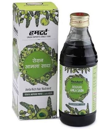 Hamdard Roghan Amla Sada Pet Hair Oil 100ml (Pack Of 3)