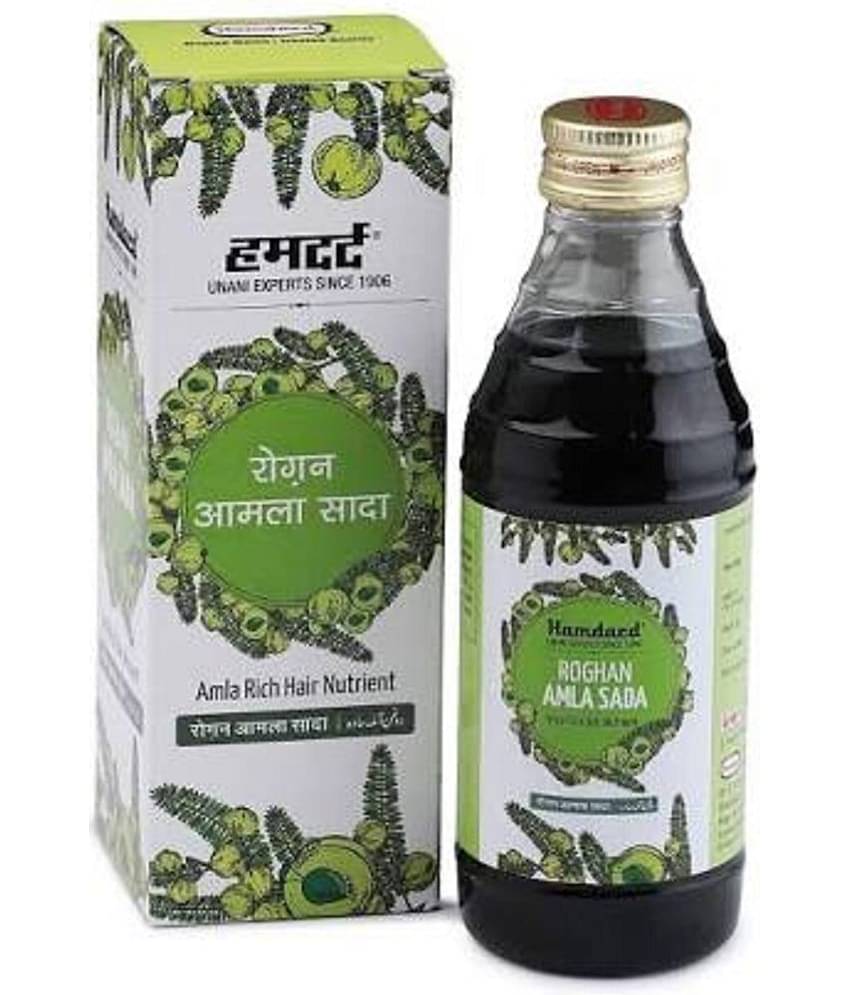 Hamdard Roghan Amla Sada Pet Hair Oil 100ml (Pack Of 3)