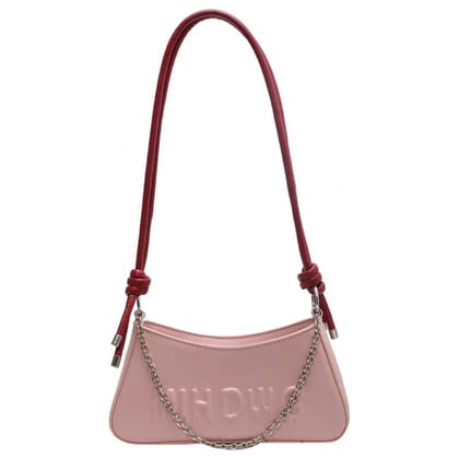 Fashion Baguette Underarm Bag High Sense Bag New Spring and Summer Niche Chain Shoulder Messenger Bag Fashion Baguette Underarm Bag High Sense Bag New Spring and Summer Niche Chain Shoulder Messenger Bag