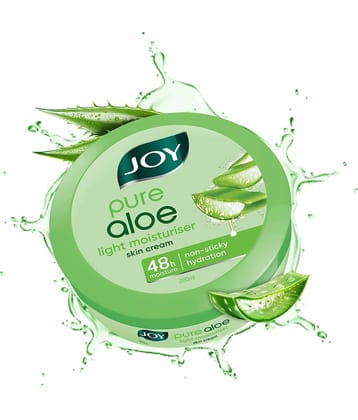Joy Pure Aloe Multi Benefit Moisturisers Skin Cream for All Skin Type 200 ml (Pack of 1)