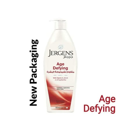 Jergens Age Defying Face And Body Lotion, 400 ml