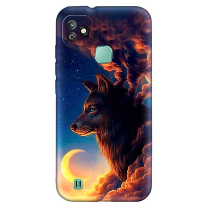Wolf And Nature SMART HD  Premium Embossed Mobile cover