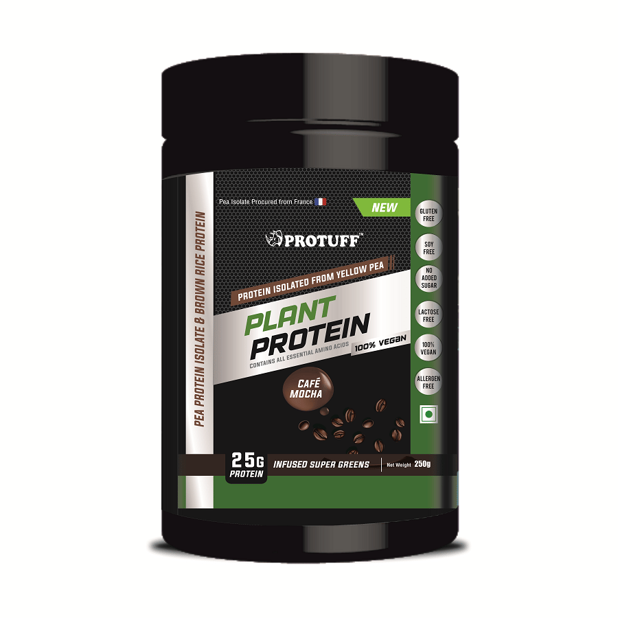 Plant Protein Cafe Mocha 250g (8 Servings)
