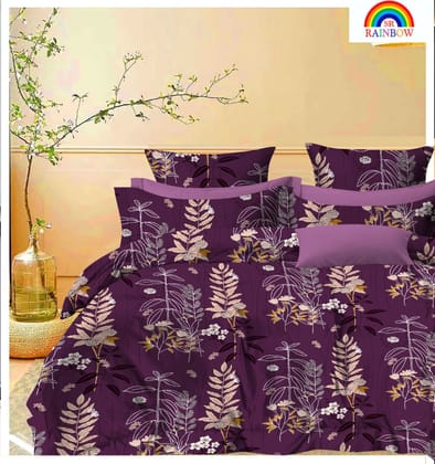 Arom Quilted pillow cover premium quality Double bad