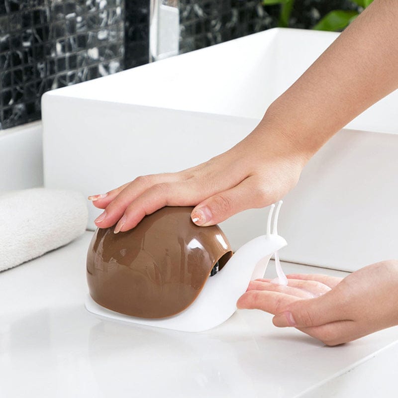Cute Snail Soap & Handwash Liquid Dispenser-1 Piece @ ₹599