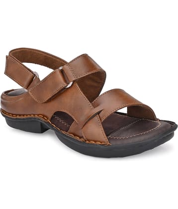 softio Tan Sandals