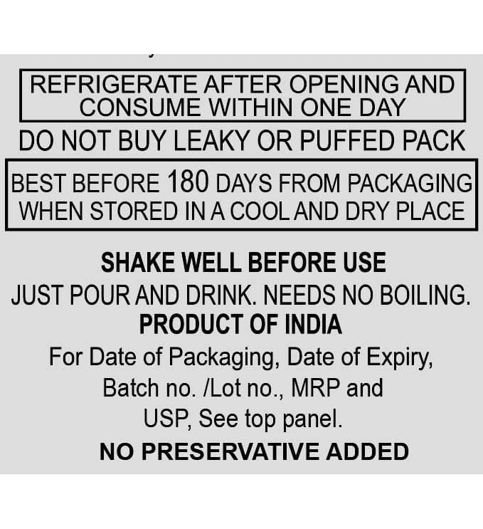 UHT Standard Milk - (1 LTR)