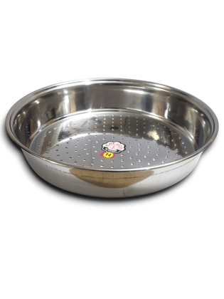 STAINLESS STEEL - FOOD, VEGETABLE STRAINER - POOJA ABHISEGHAM JALLADAI - AVAILABLE IN DIFFERENT SIZES