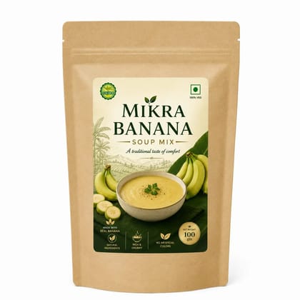 Banana Soup Mix