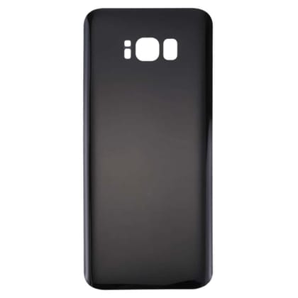 Back Glass Panel for  Samsung Galaxy S8 Plus G955 Black