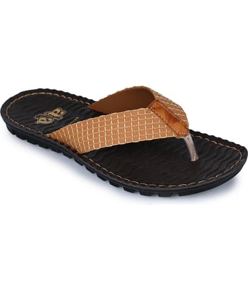 Liberty Tan Flip Flops
