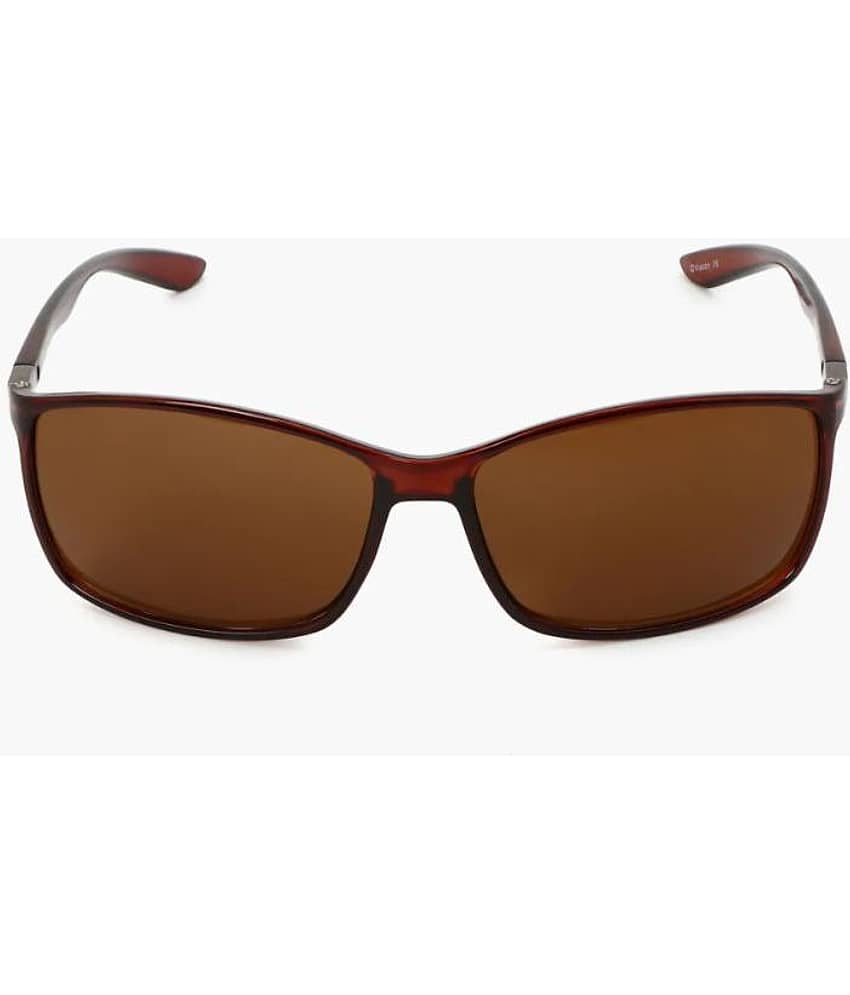 Roadies - Brown Square Sunglasses ( Pack of 1 )