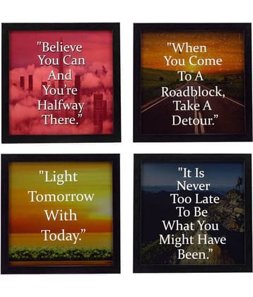 Indianara - Motivational Painting With Frame