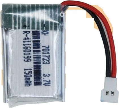NOVEL 3.7V 150mAh Lithium Polymer Rechargeable Battery Model 701723 | Suitable for Wearable Electronics, IoT Devices, Bluetooth Accessories and DIY Projects