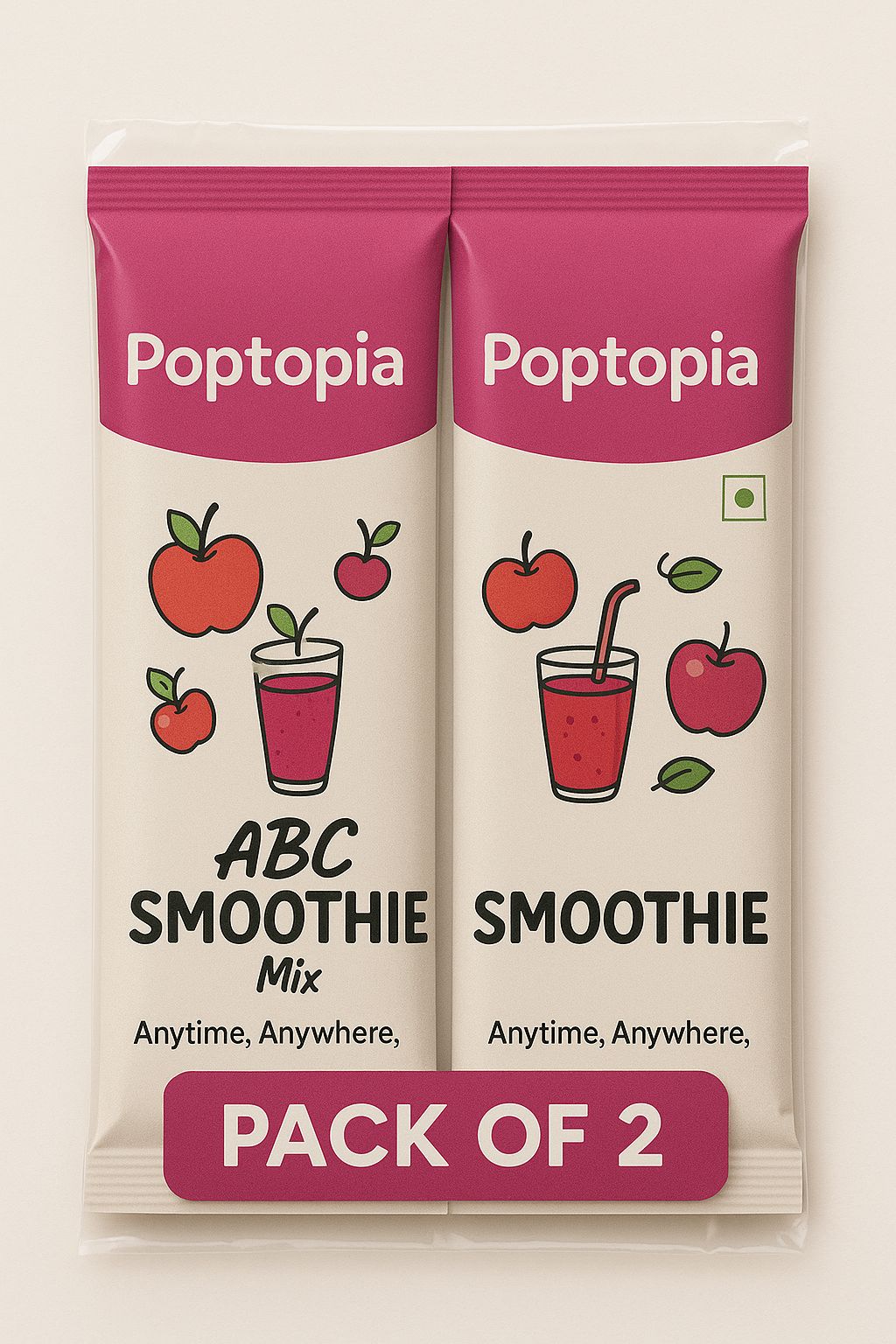Apple Beetroot Carrot Smoothie Sachet - Pack of 2