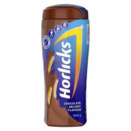 Chocolate Horlicks Pet Jar 500g