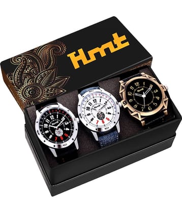 THMT Multicolor Leather Analog Men's Watch