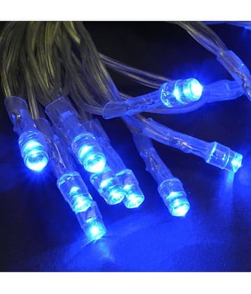 Ascension Blue LED String Light 13Mtr - Pack of 2