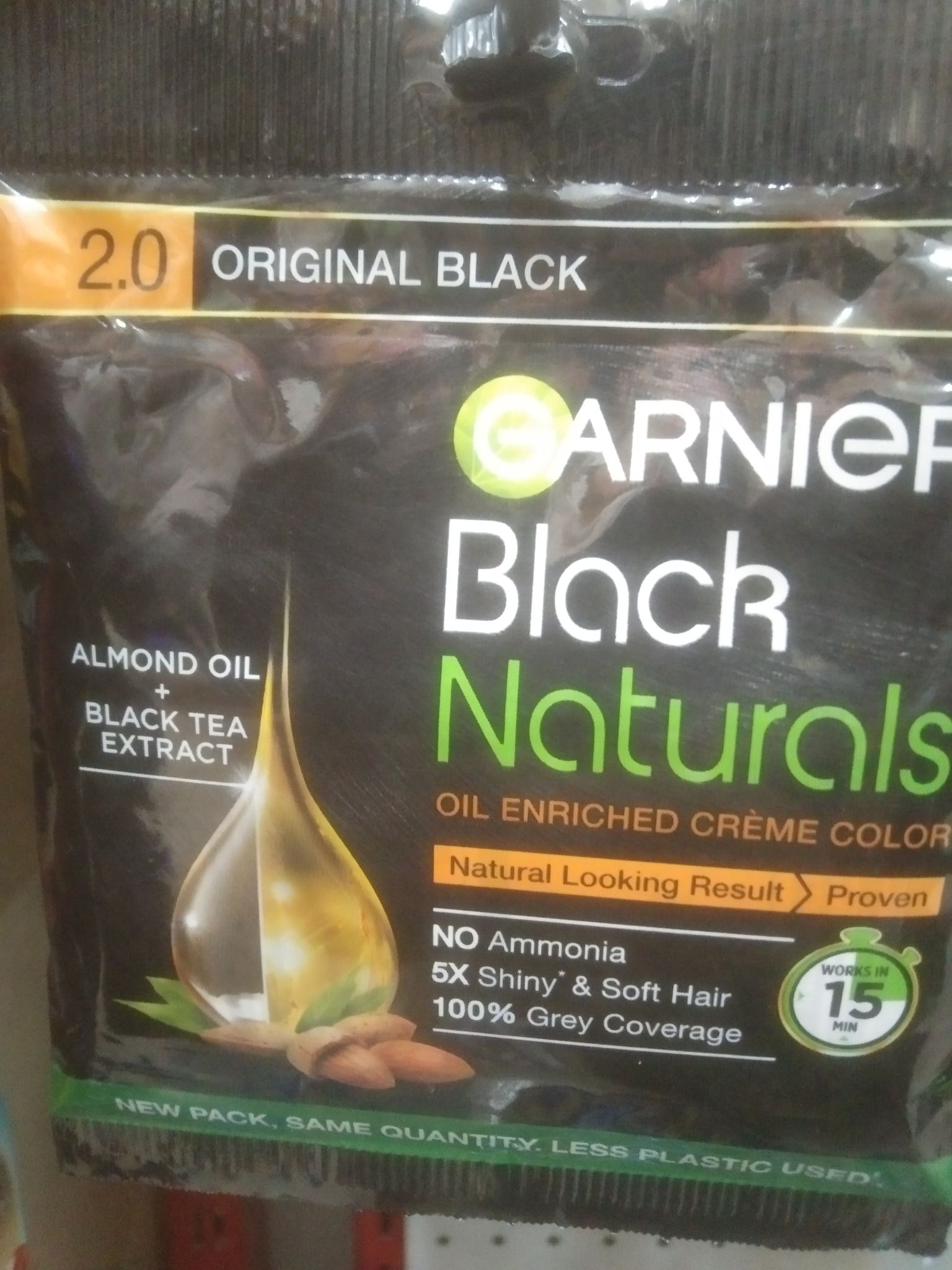 2.0 original black garnier Naturals Black 