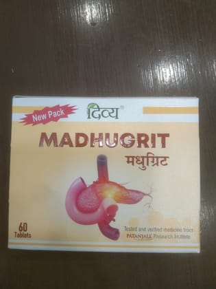 Divya Madhugrit 60 Tablets 