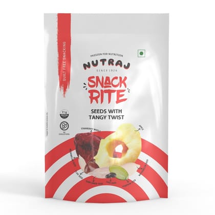 Nutraj Snackrite Seeds With Tangy Twist Mix 150g Nutraj Snackrite Seeds With Tangy Twist Mix 150g