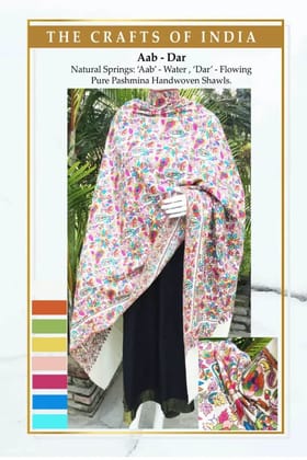 Pure Pashmina bootidar winter layering