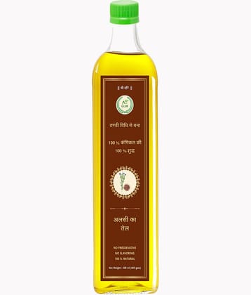 Agri Club Flax Seed Oil 500ml, Alsi Oil