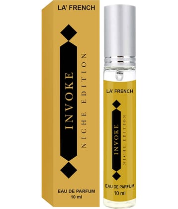 LA FRENCH - LF_Invoke Eau De Parfum_10ml Eau De Parfum (EDP) For Unisex 10 ( Pack of 1 )