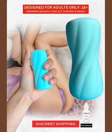 Secret Masturbator Easy to Hide Male Stroker Body Safe Silicone Material Easy to Wash Penis Mastrubator