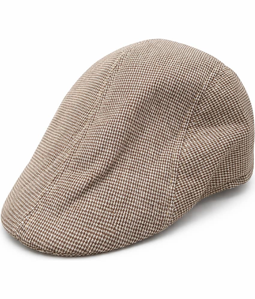Zacharias Pack of 1 Cotton Men's Cap ( Blue )