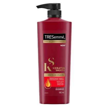 TRESemme Hair Shampoo Keratin Smooth 580ml