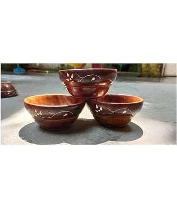 SWH Pcs Bamboo Soup Bowl 200 mL