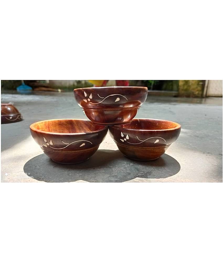 SWH Pcs Bamboo Soup Bowl 200 mL