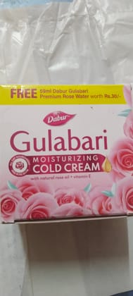 Dabur Gulabari Moisturizing Cold cream 