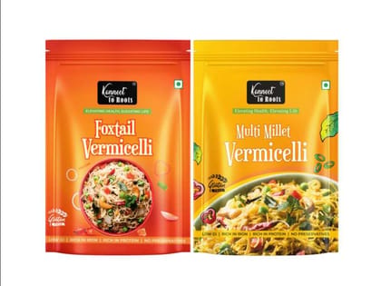 Multi Millet & Foxtail Millet Vermicelli Combo pack of 2 Multi Millet & Foxtail Millet Vermicelli Combo pack of 2