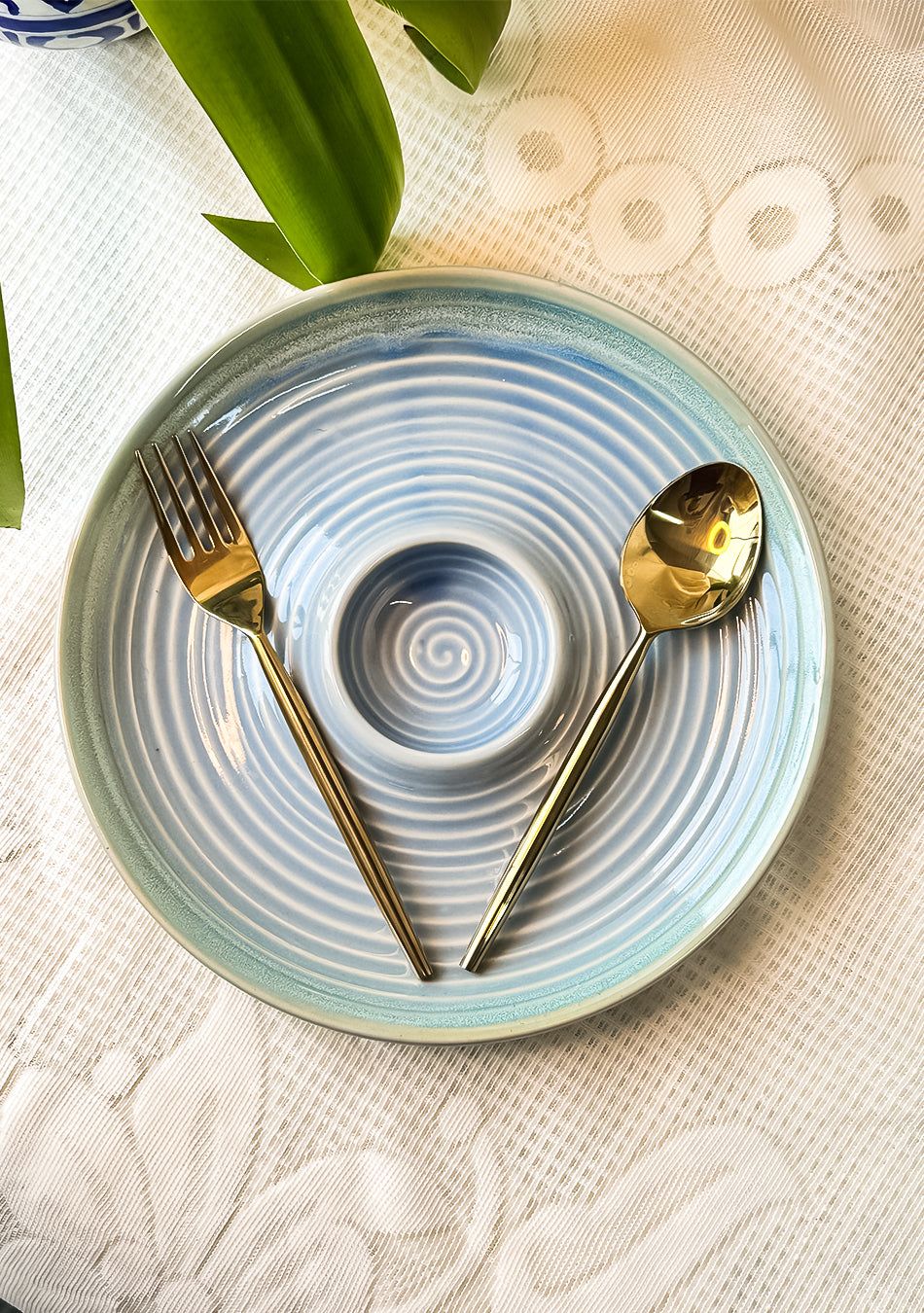 Blueray Ceramic Platter