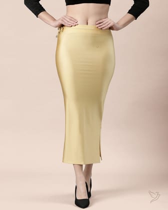 Straight Fit Saree Shaper - Gold Dust-S / Gold Dust
